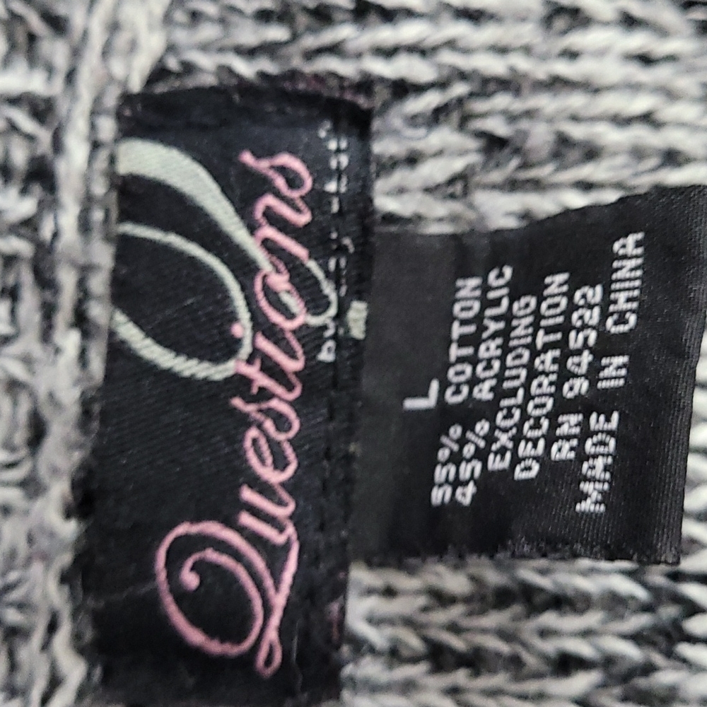 Questions sweater - Picture 5 of 5